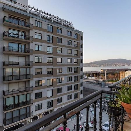 ヴィーゴBonito Piso Con Vistas, Centrico, Acogedorアパートメント エクステリア 写真