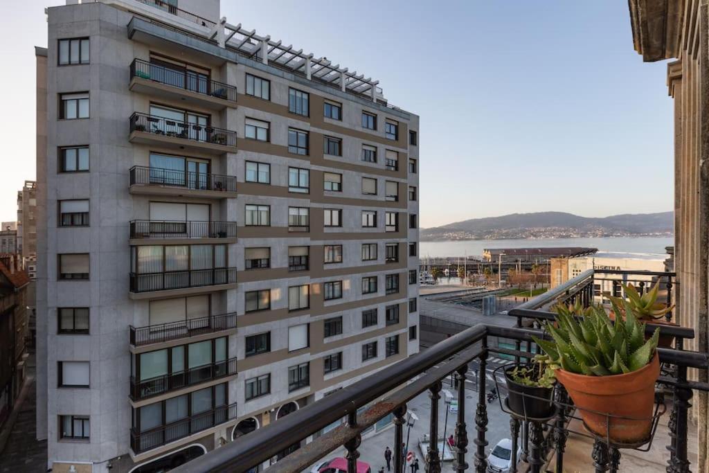 ヴィーゴBonito Piso Con Vistas, Centrico, Acogedorアパートメント エクステリア 写真