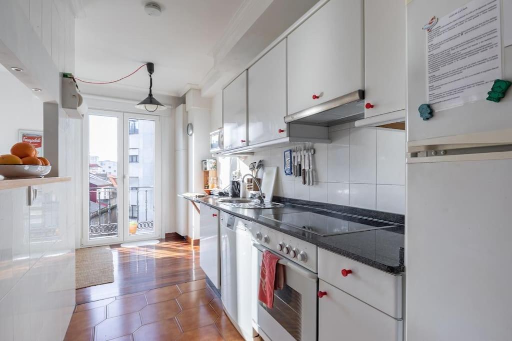 ヴィーゴBonito Piso Con Vistas, Centrico, Acogedorアパートメント エクステリア 写真