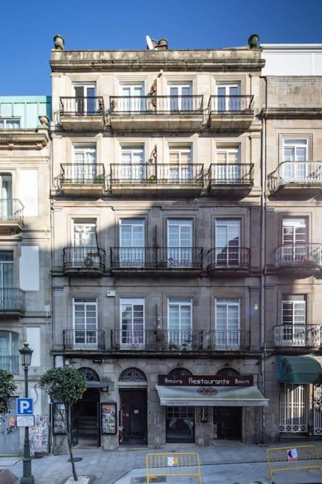 ヴィーゴBonito Piso Con Vistas, Centrico, Acogedorアパートメント エクステリア 写真