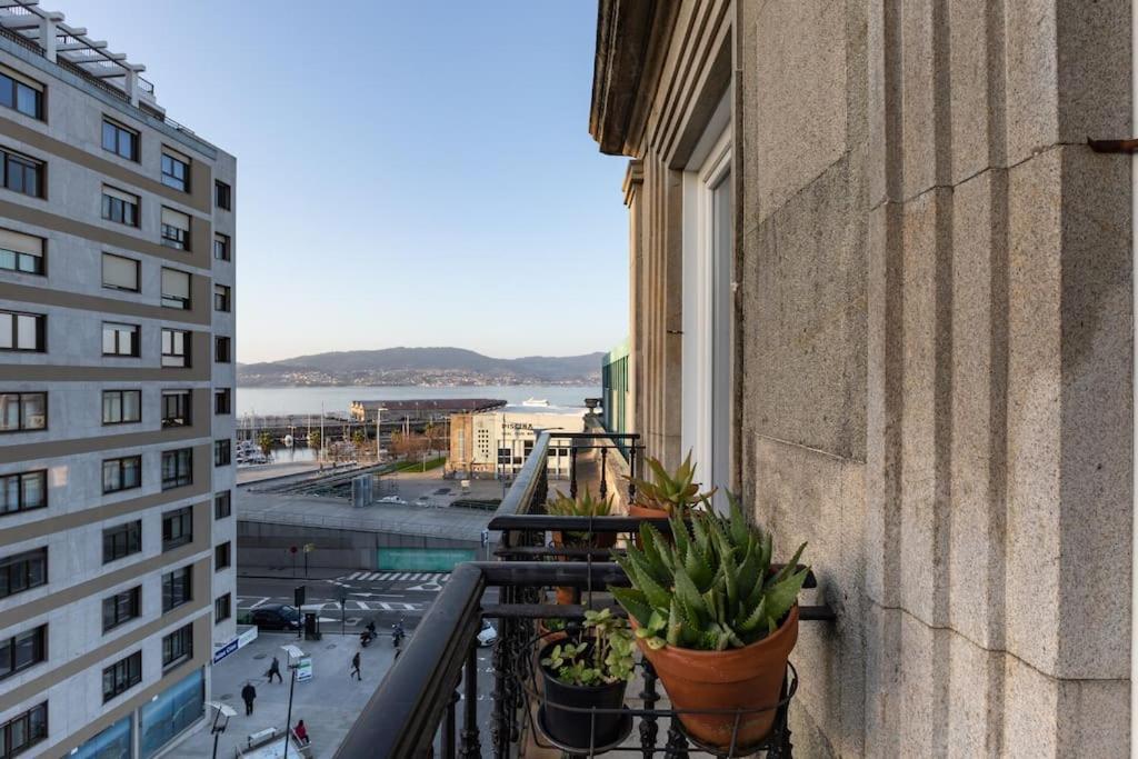 ヴィーゴBonito Piso Con Vistas, Centrico, Acogedorアパートメント エクステリア 写真