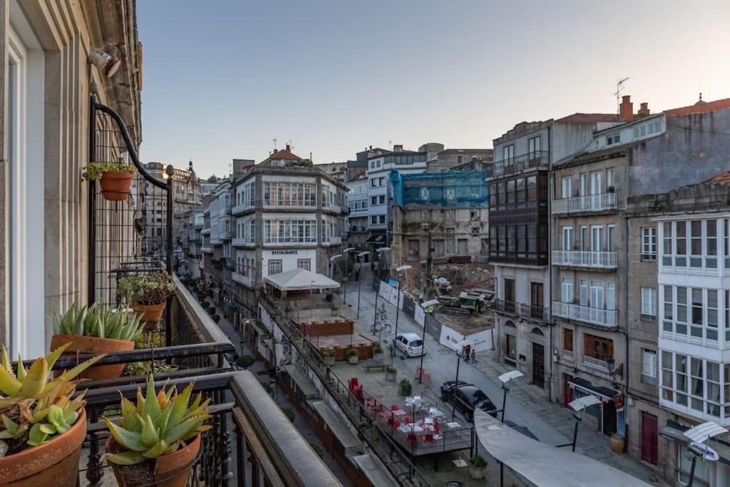 ヴィーゴBonito Piso Con Vistas, Centrico, Acogedorアパートメント エクステリア 写真