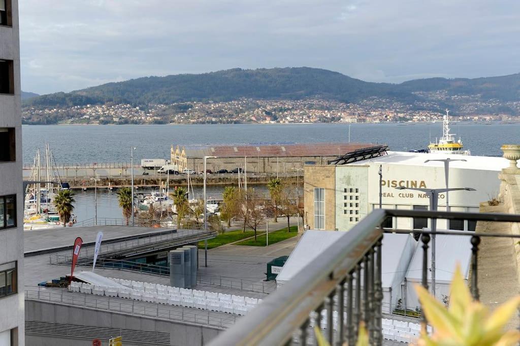ヴィーゴBonito Piso Con Vistas, Centrico, Acogedorアパートメント エクステリア 写真